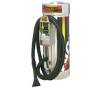 J.E. Adams 9200 Super Vac - 2 Motor - Small SS Dome