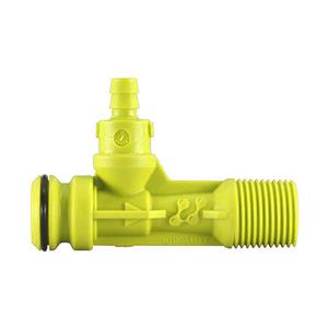 Hydra-Flex 718057 Single 0.040 Yellow Injector