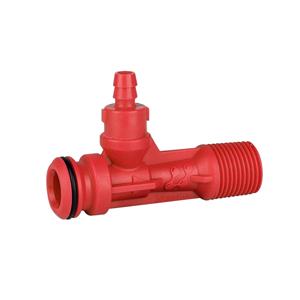 Hydra-Flex 718057 Single .057 Red Injector