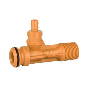 Hydra-Flex 718057 Single 1.50 Orange Injector