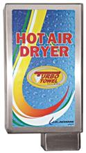 JE Adams 18000 Turbo Towel In-Bay Heated Dryer