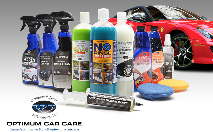 automotive car care products